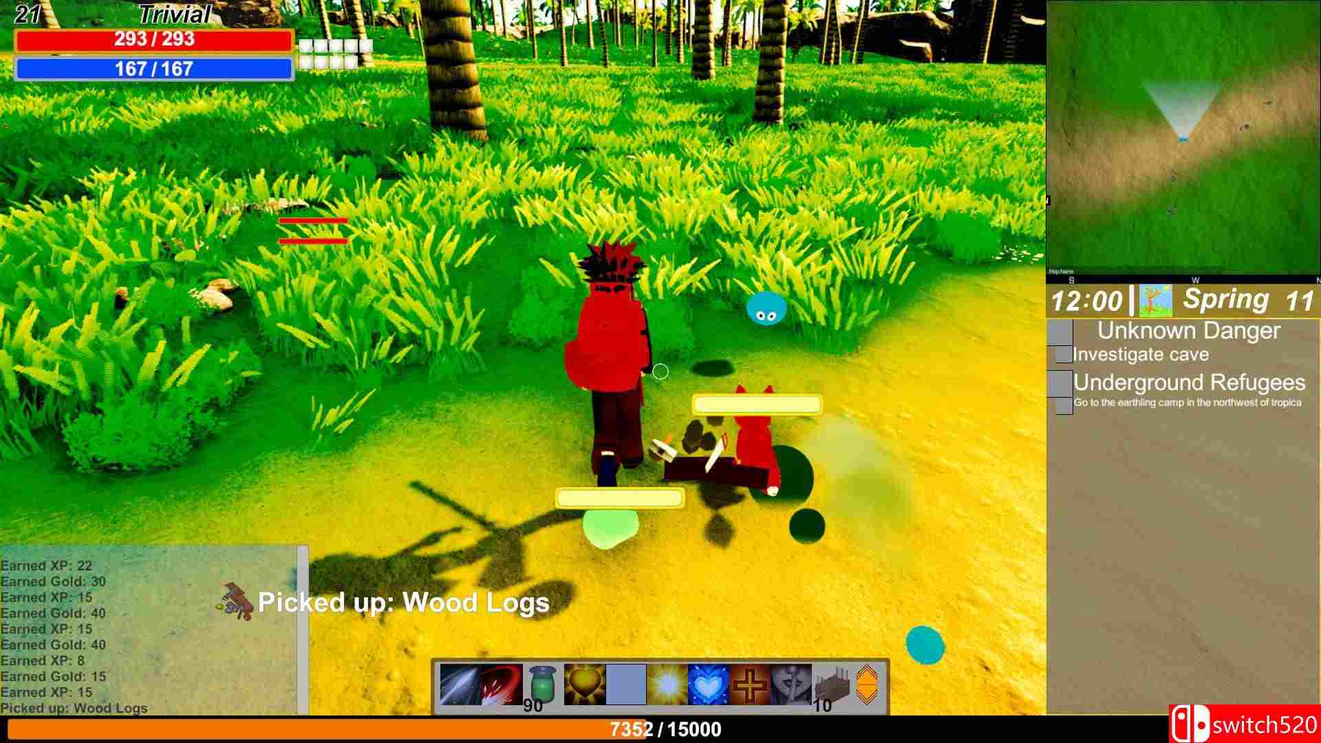 《时之剑》游戏截图2