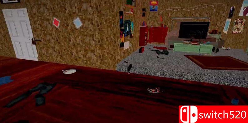 《赛博锁纪元：安娜之屋》游戏封面