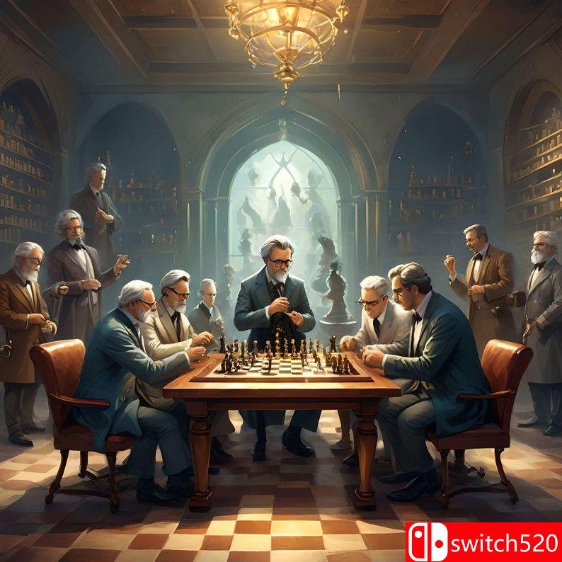 《赛博锁纪元：实验室》游戏封面