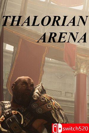 《萨罗瑞安竞技场》游戏封面