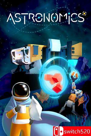 《星际矿业（Astronomics）》游戏封面
