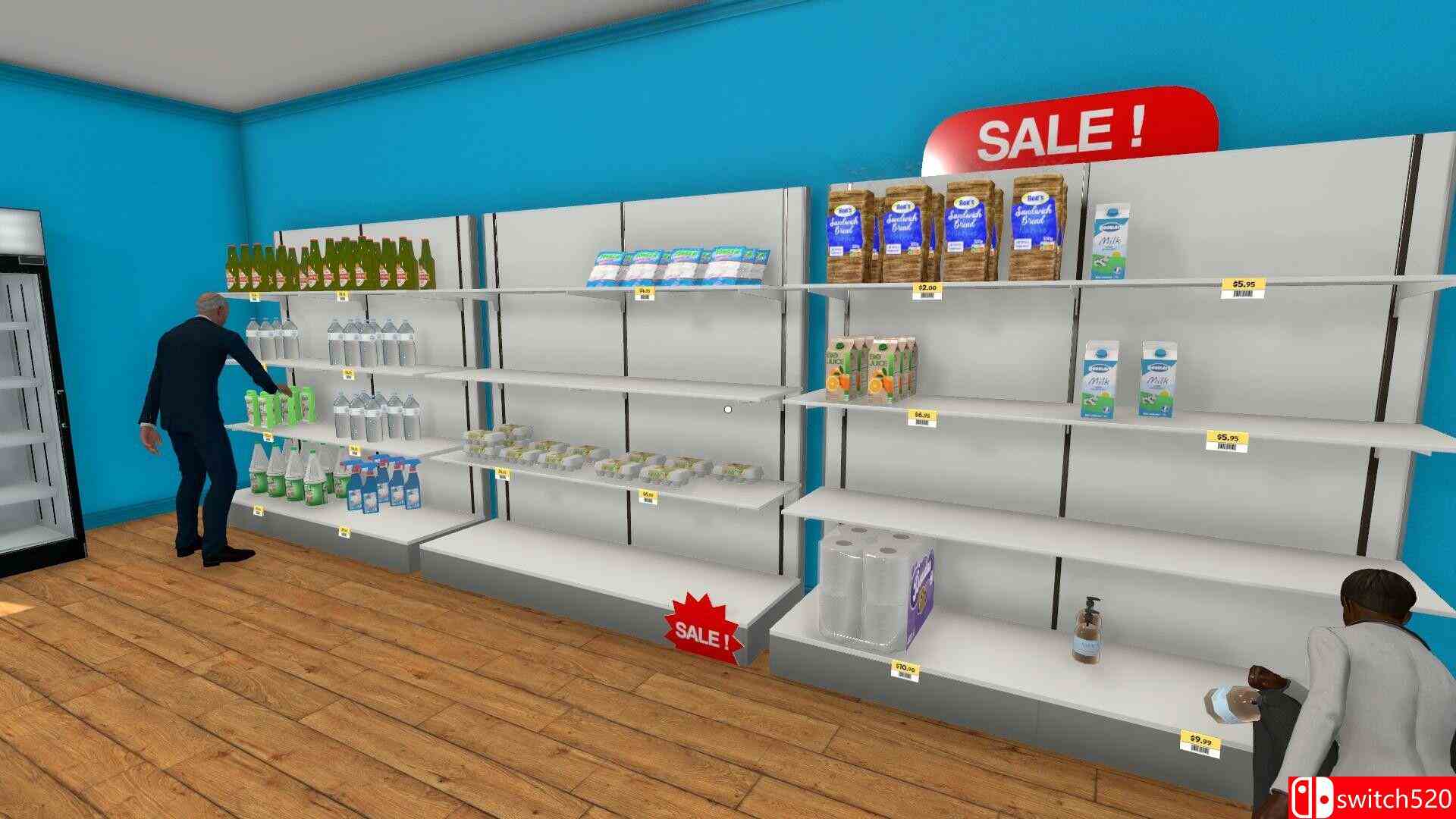 《超市模拟器（Supermarket Simulator）》Early Access 集成蔬菜水果升级 P2P硬盘版[CN/EN/JP]_5