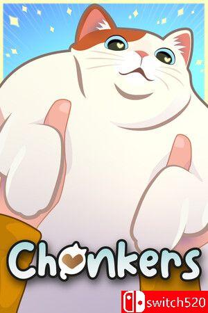 《胖猫乐园（Chonkers）》游戏封面