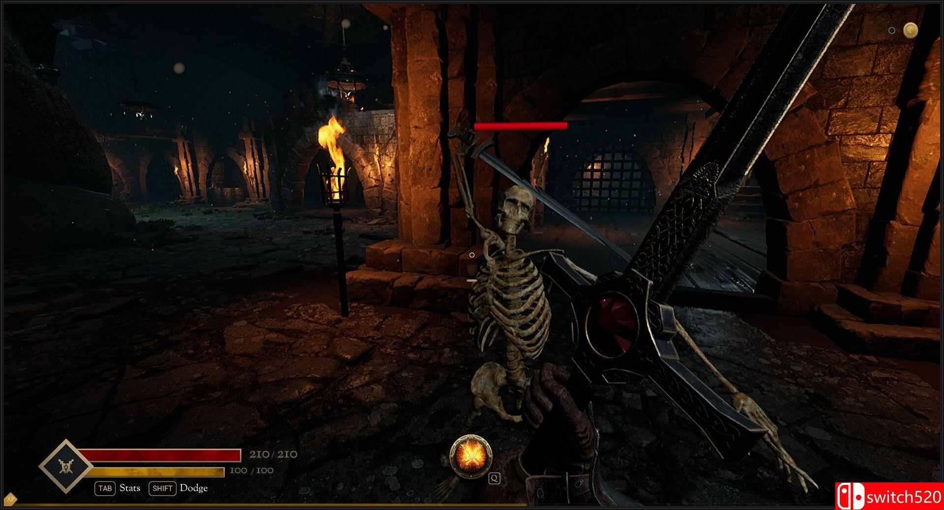 《暗刃崛起》游戏截图2