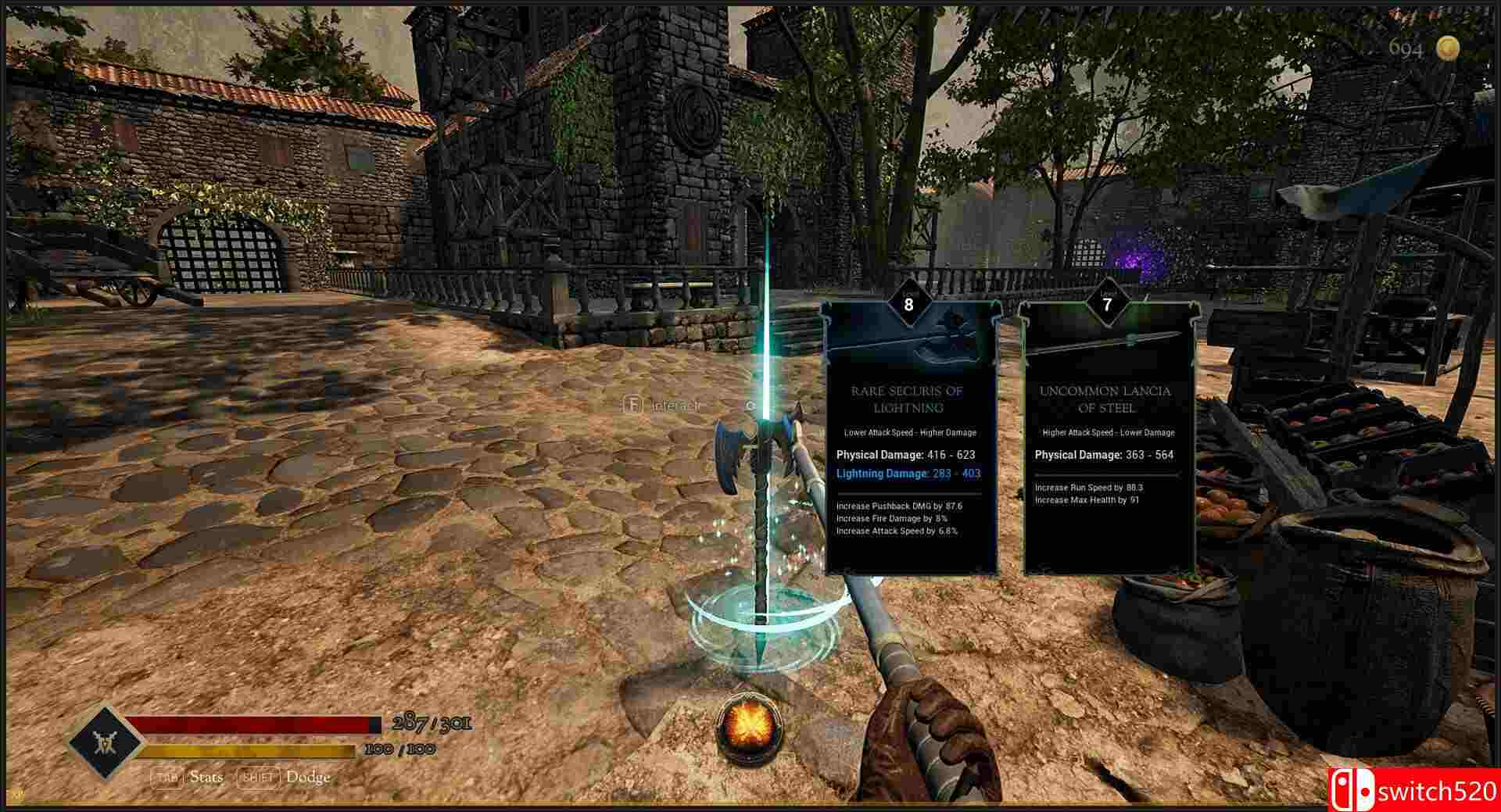 《暗刃崛起》游戏截图5