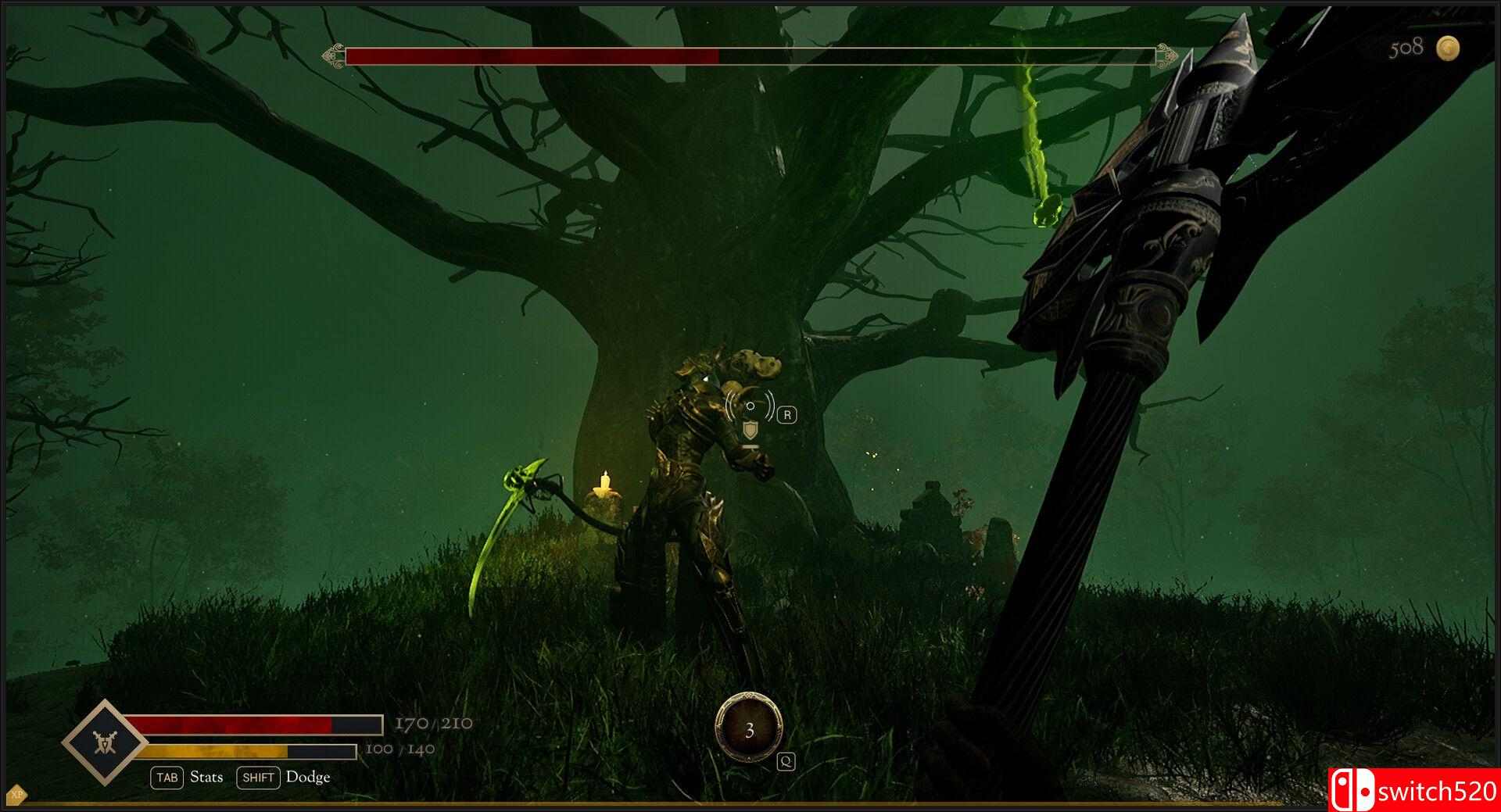 《暗刃崛起》游戏截图3