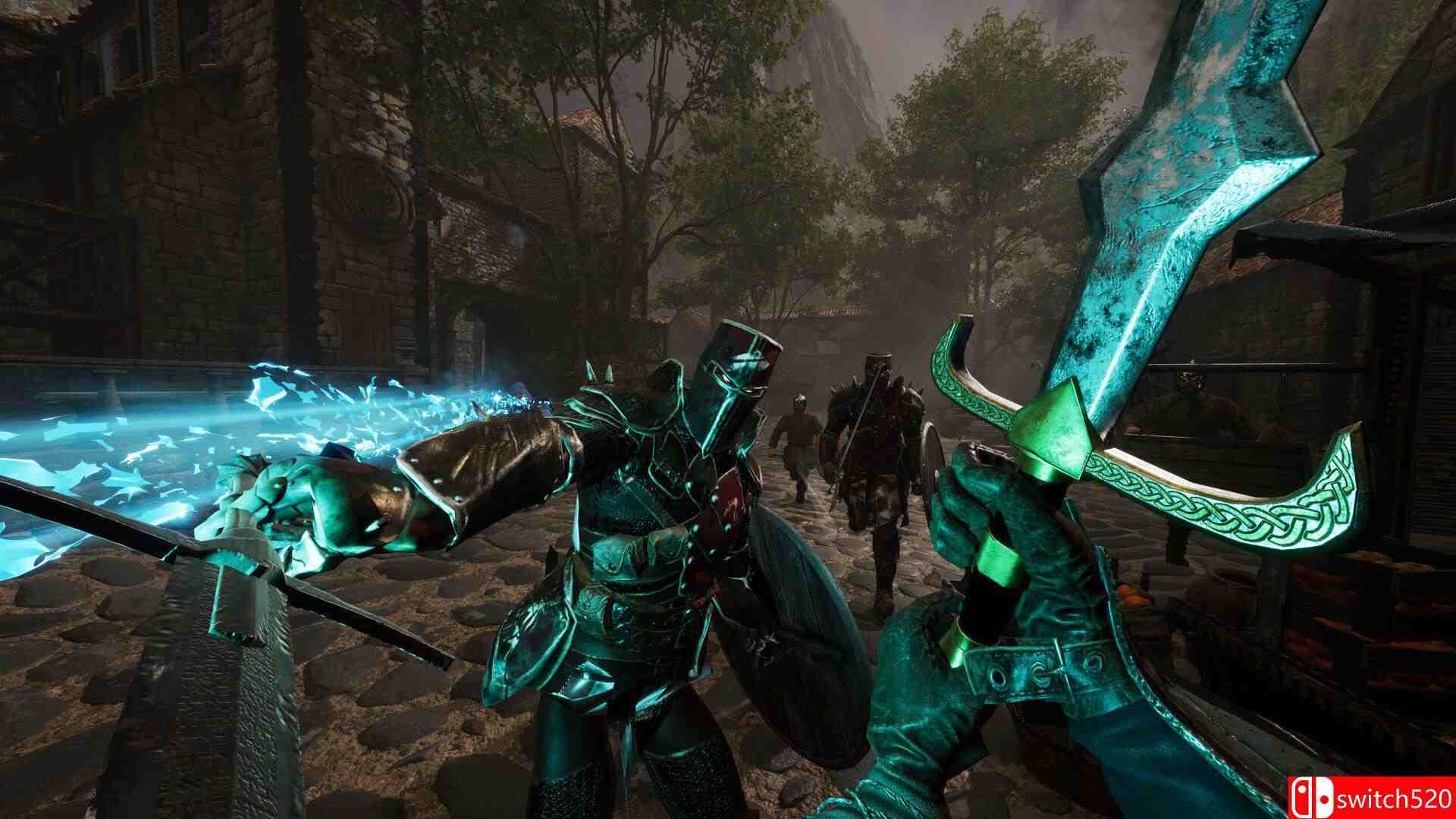 《暗刃崛起》游戏截图1