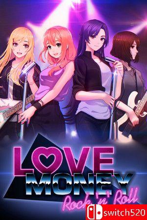 《爱情，金钱，摇滚乐》游戏封面