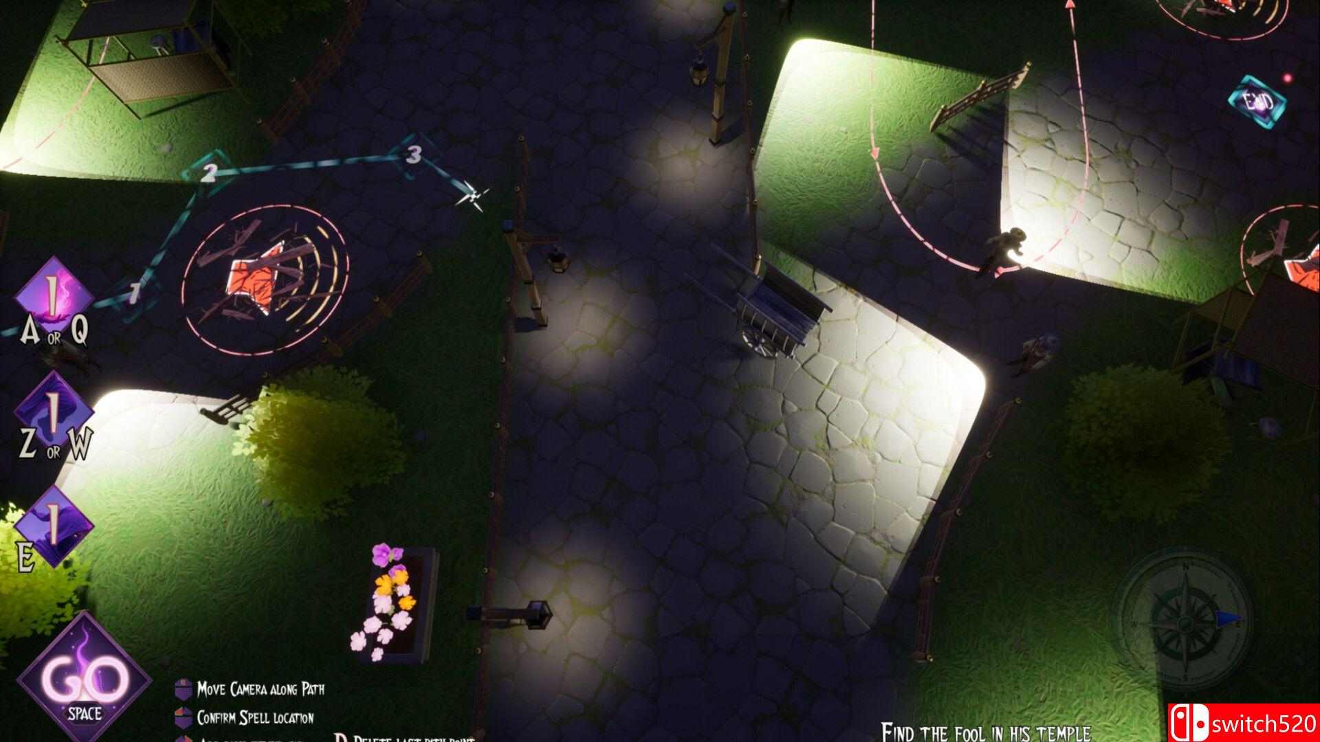 《暗影潜袭》游戏截图5