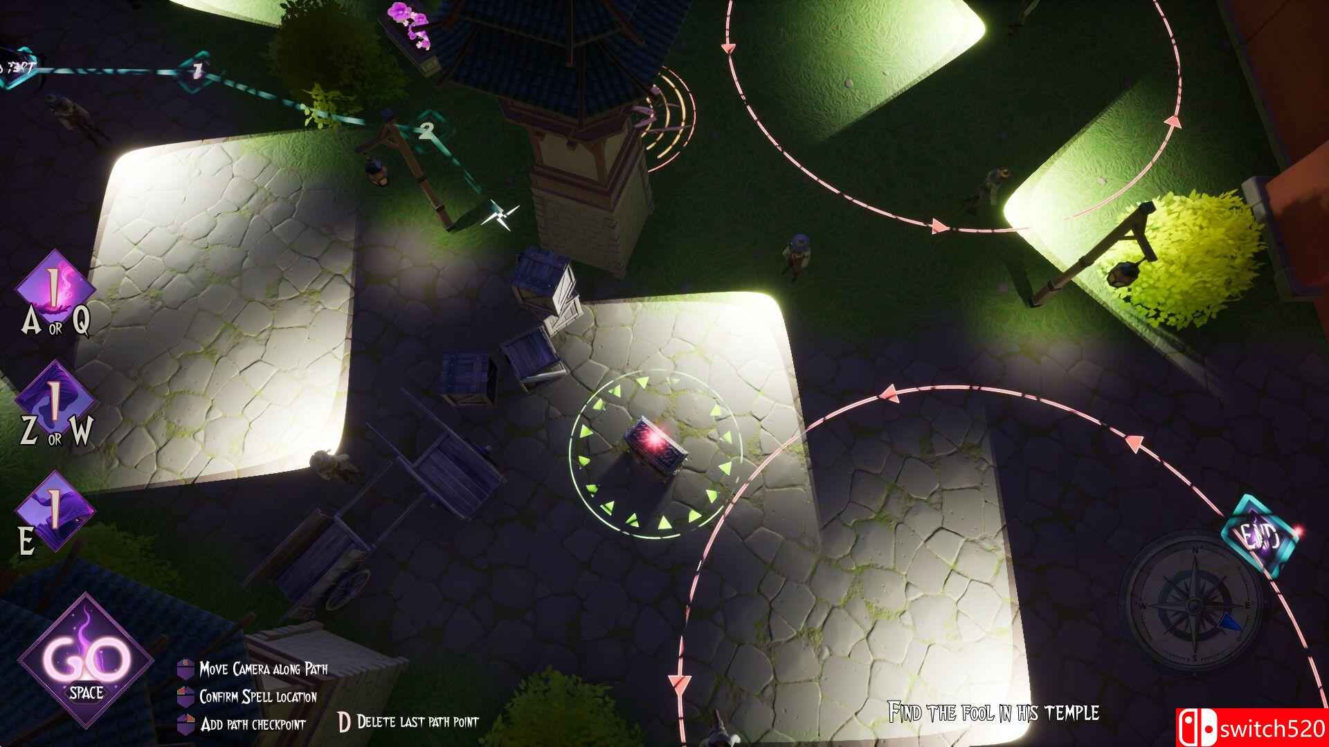 《暗影潜袭》游戏截图3