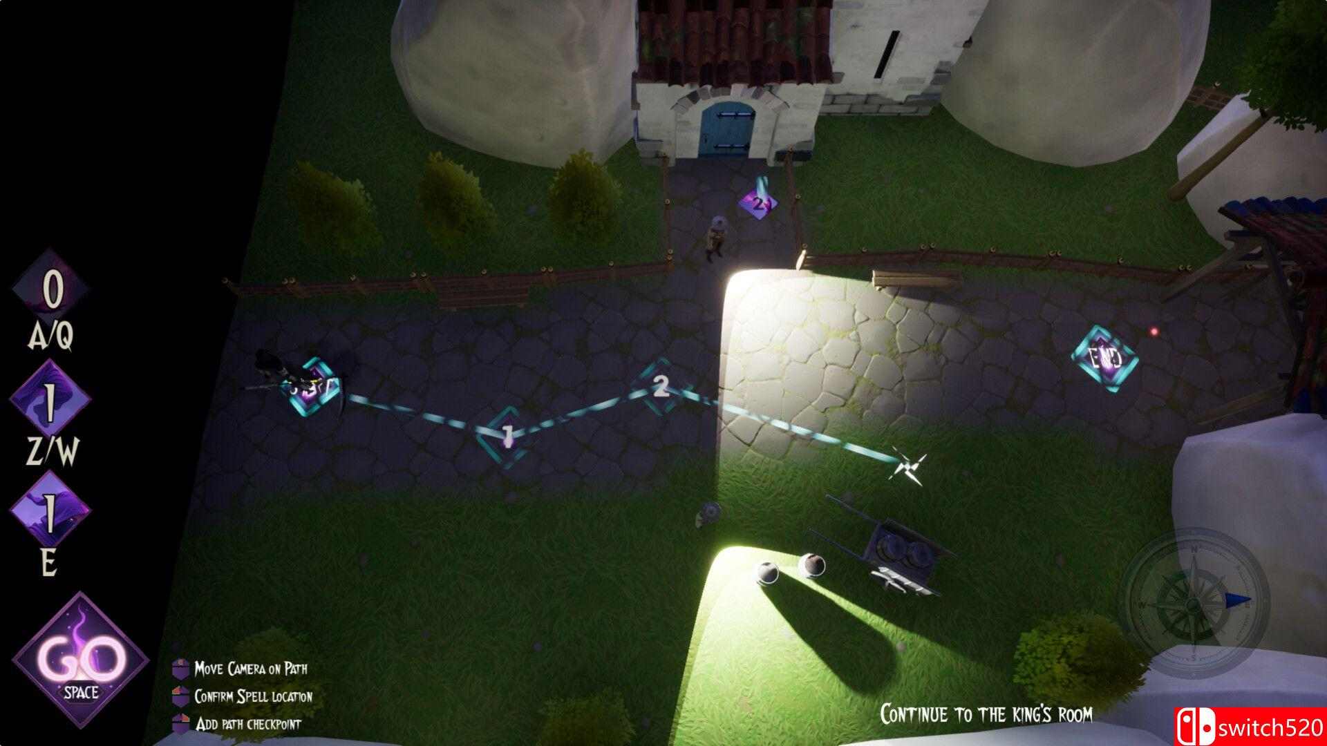 《暗影潜袭》游戏截图1