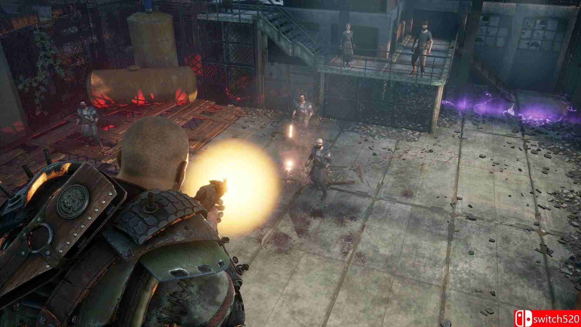 《圣戮（Sancticide）》游戏截图3