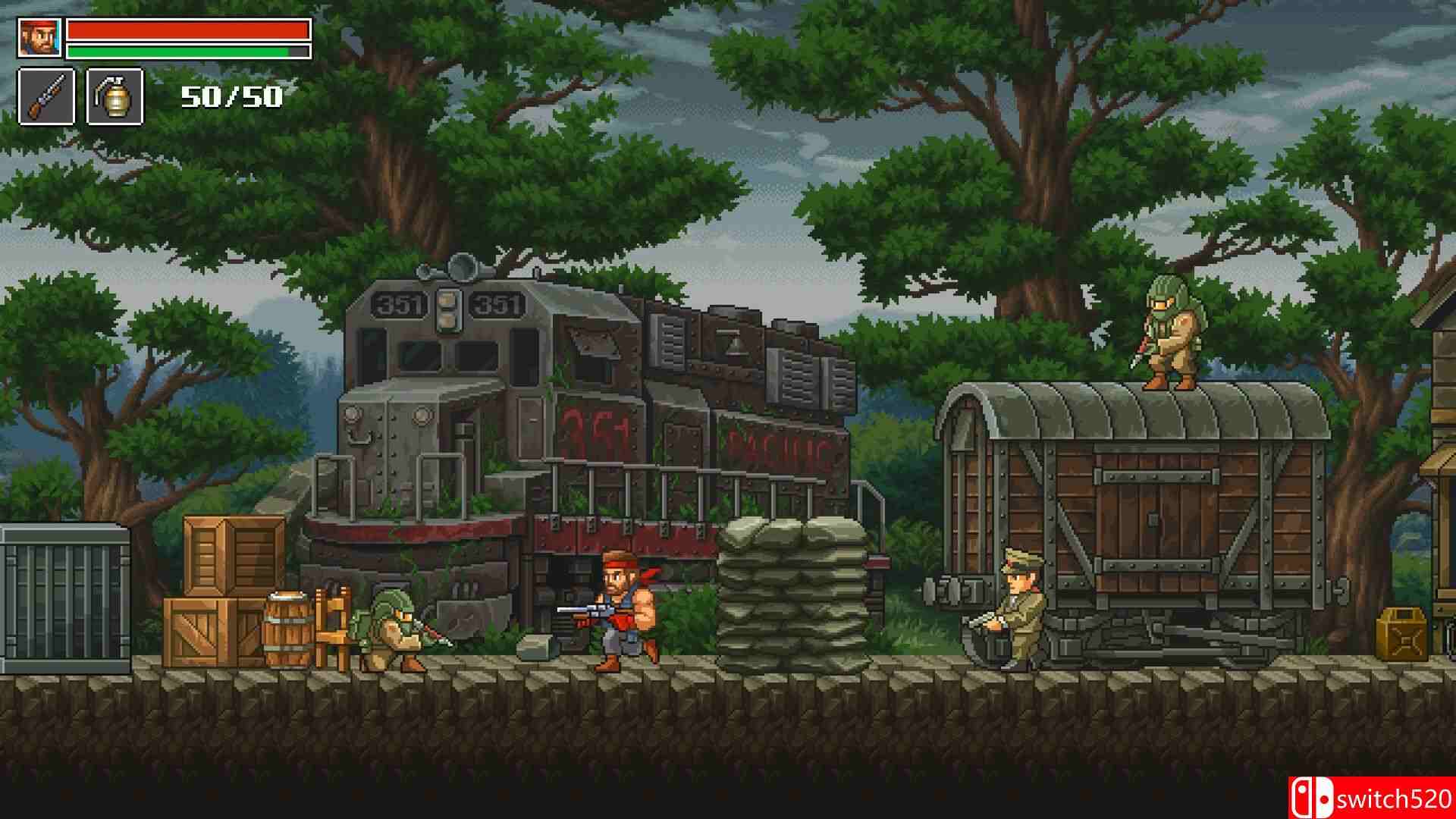 《愤怒之枪》游戏截图3