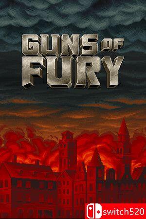 《愤怒之枪（Guns of Fury）》官方中文 P2P硬盘版游戏封面