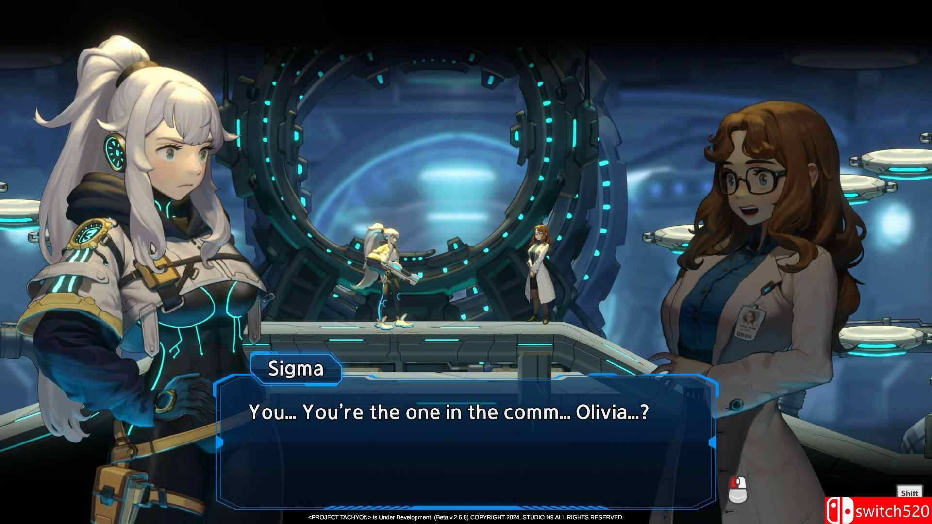 《超光速计划》游戏截图3