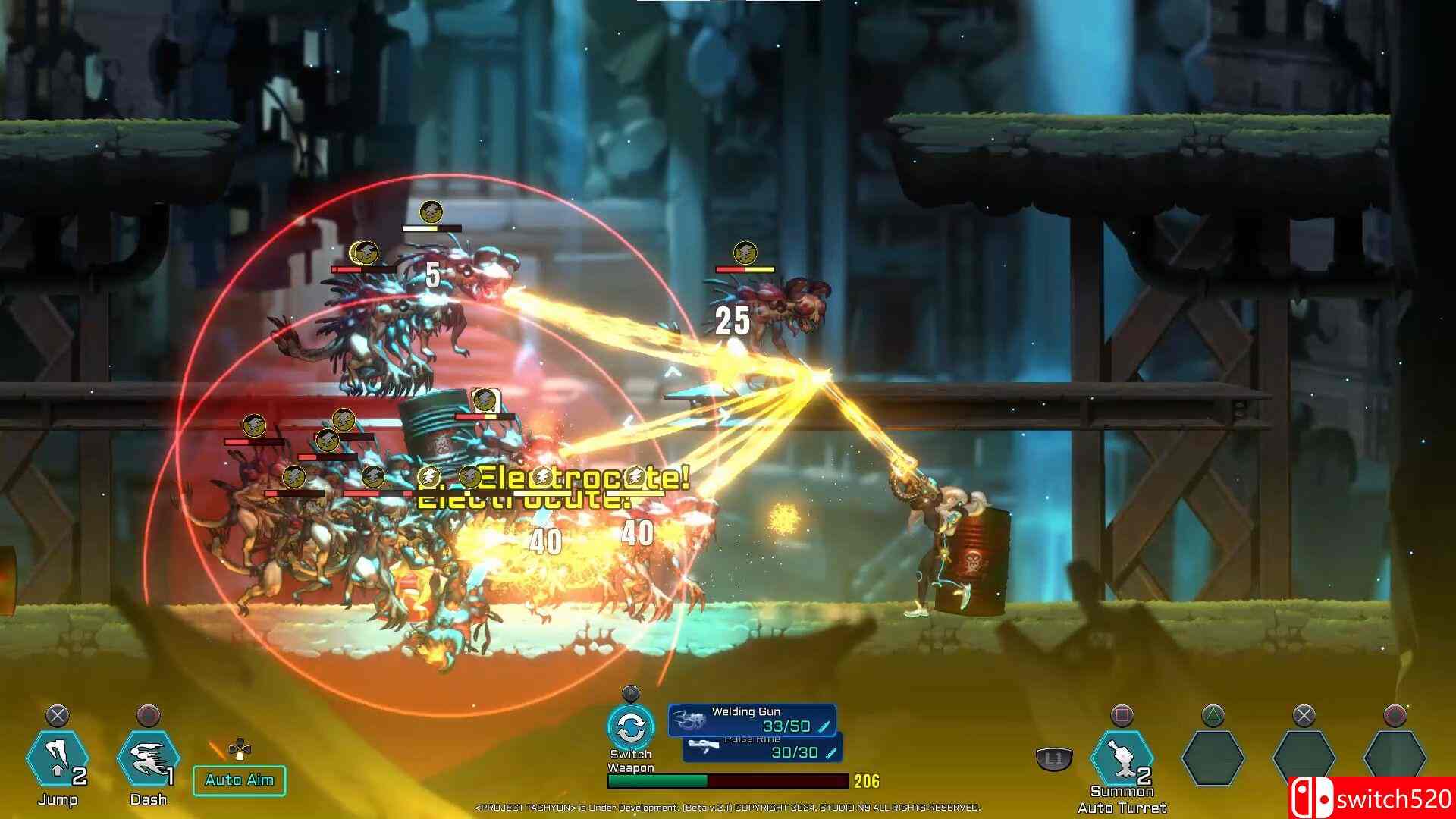 《超光速计划》游戏截图1