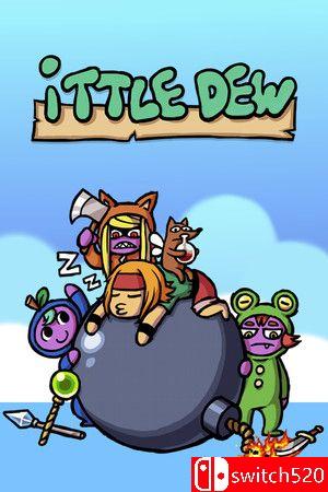 《食人女孩（Ittle Dew）》游戏封面