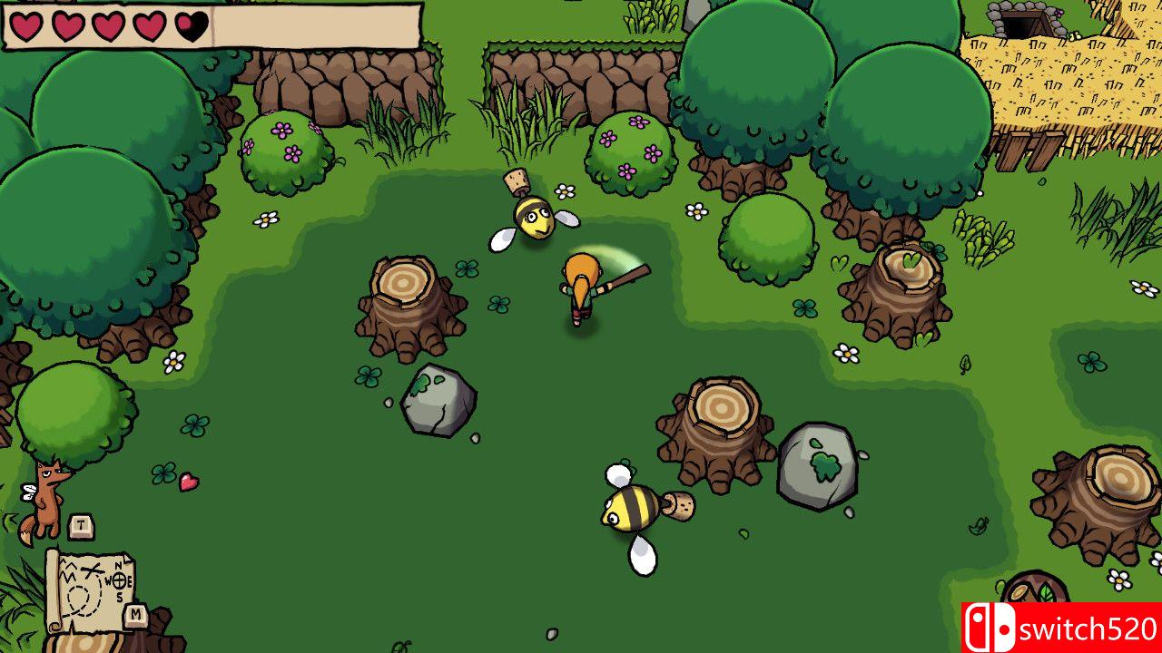 《食人女孩2+（Ittle Dew 2+）》v3862072 P2P硬盘版[EN]_1