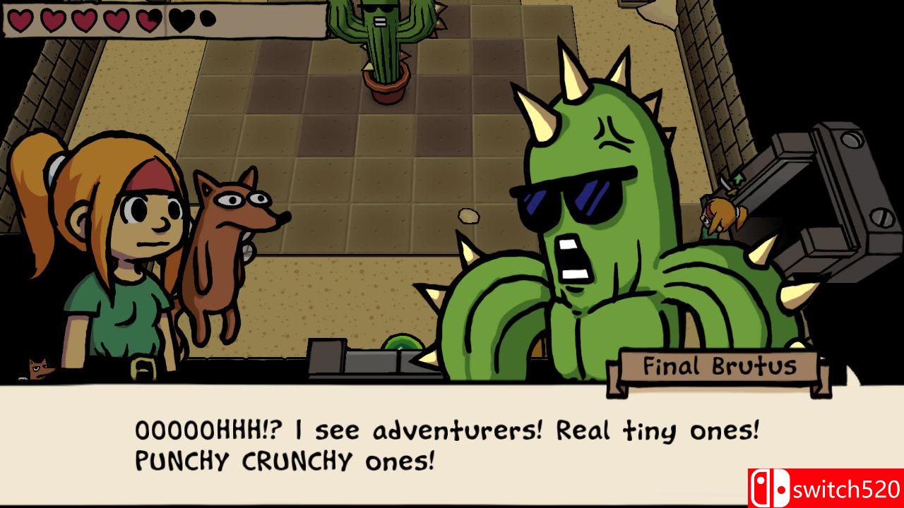 《食人女孩2+（Ittle Dew 2+）》v3862072 P2P硬盘版[EN]_2