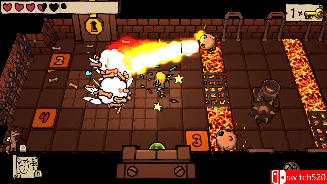 《食人女孩2+（Ittle Dew 2+）》v3862072 P2P硬盘版[EN]_4