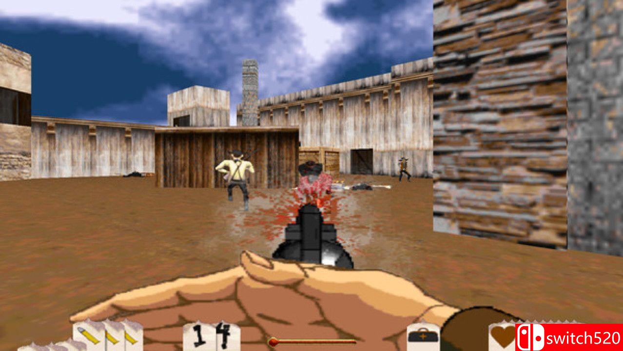 《法外之徒》游戏截图1