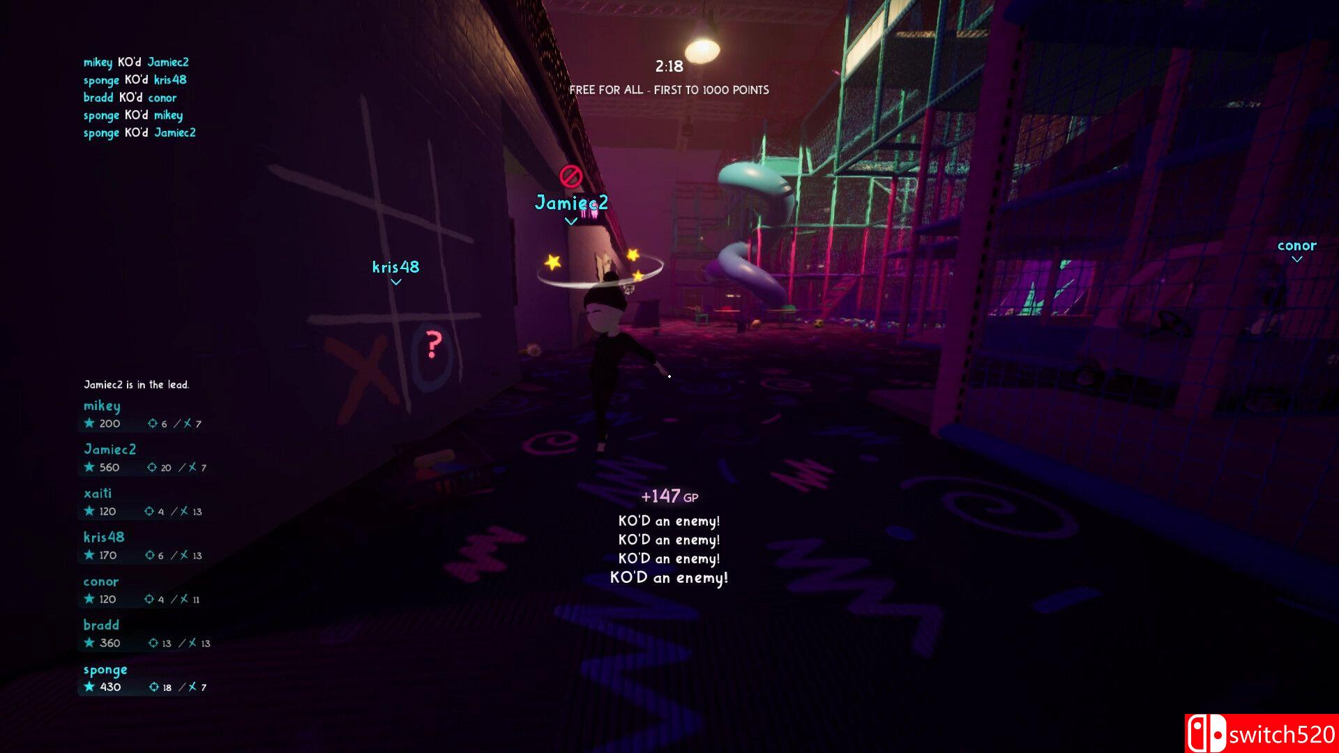 《傻乎乎的大猩猩》游戏截图3