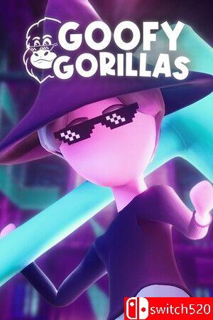 《傻乎乎的大猩猩（Goofy Gorillas）》游戏封面图