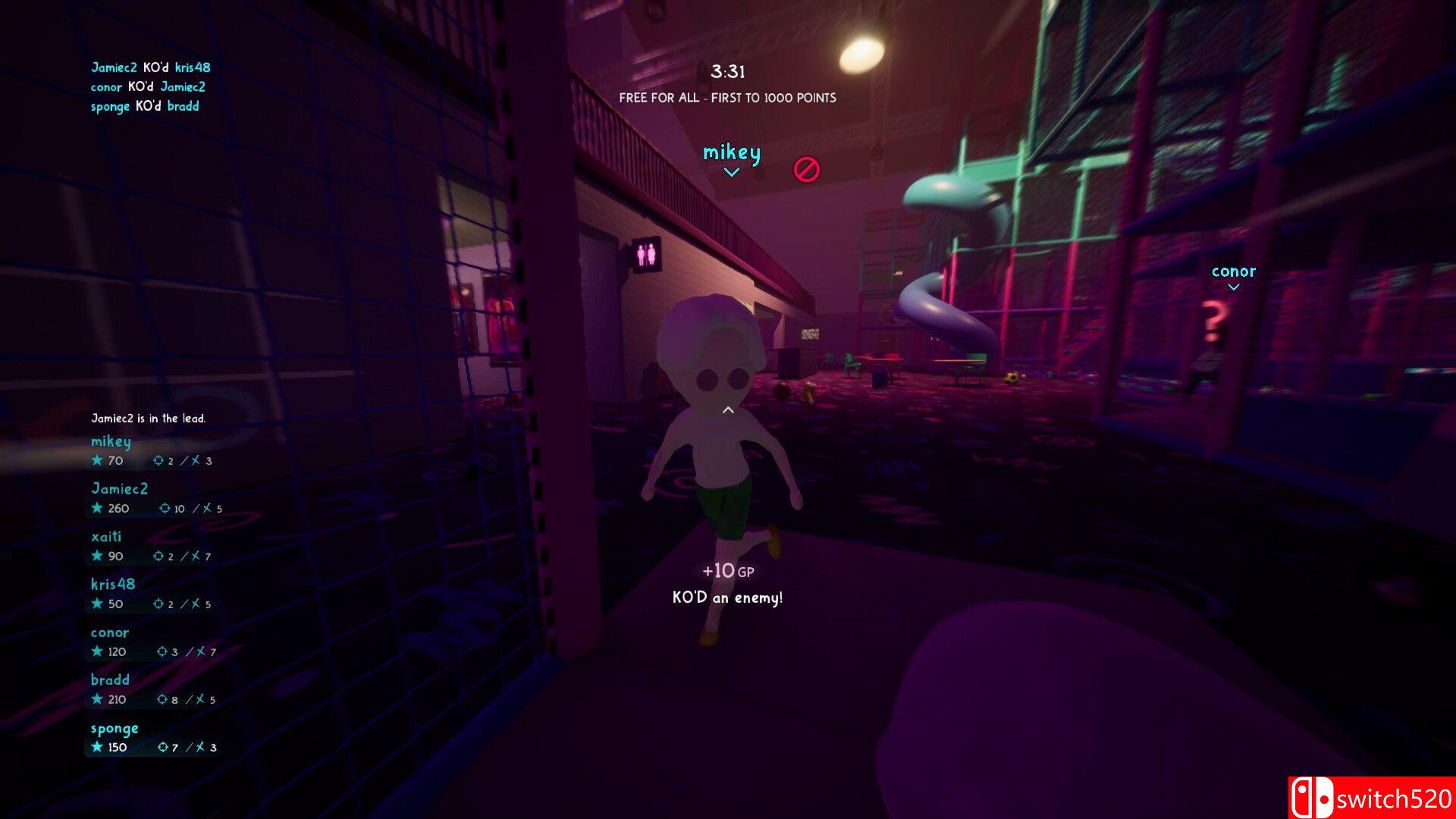 《傻乎乎的大猩猩》游戏截图5