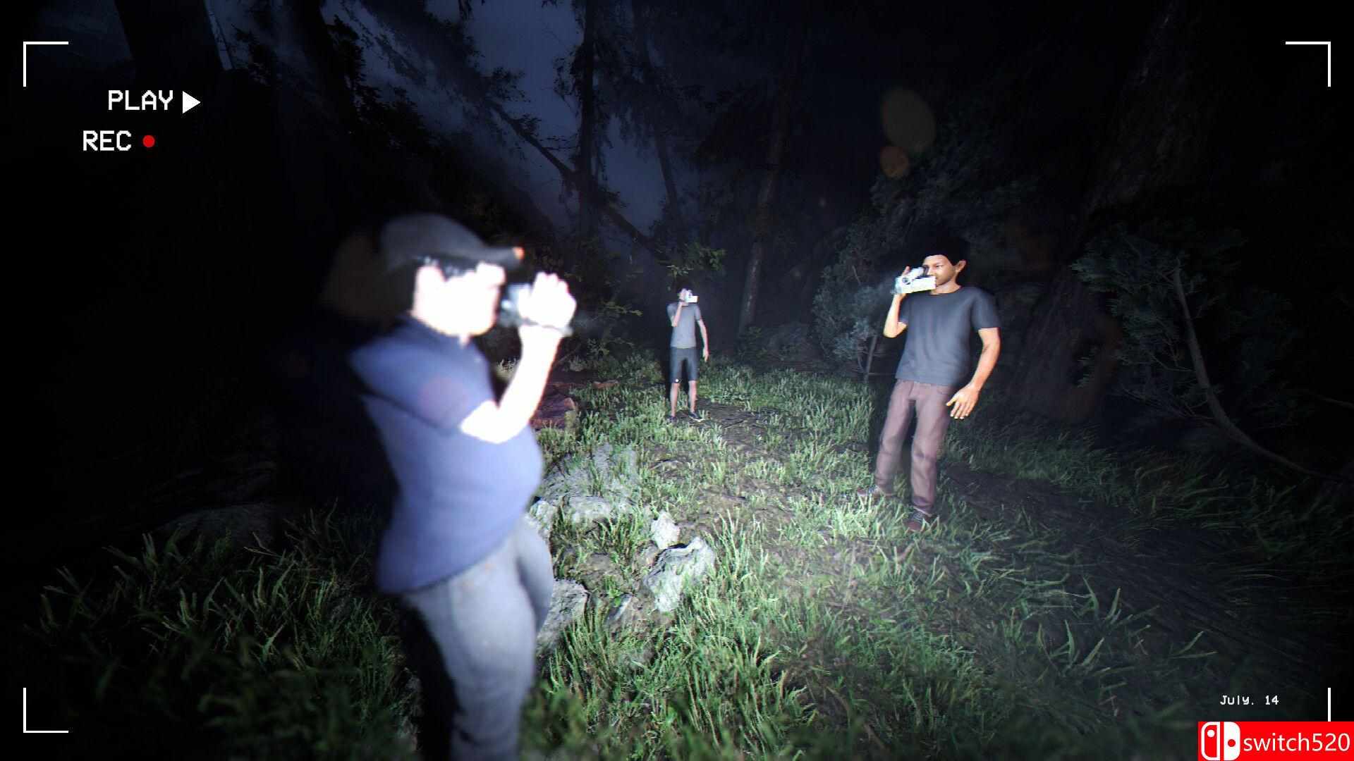 《暗夜同行》游戏截图1