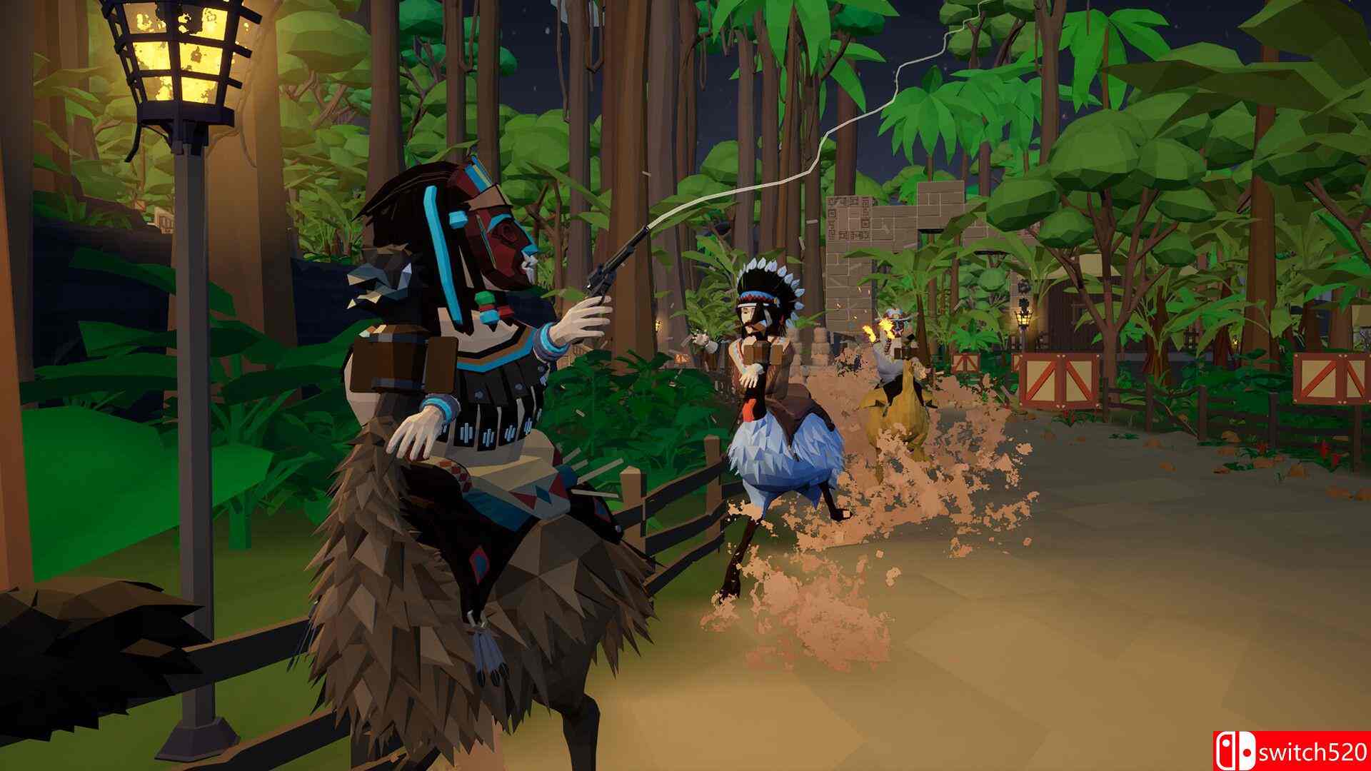 《骆鸟竞速》游戏截图1