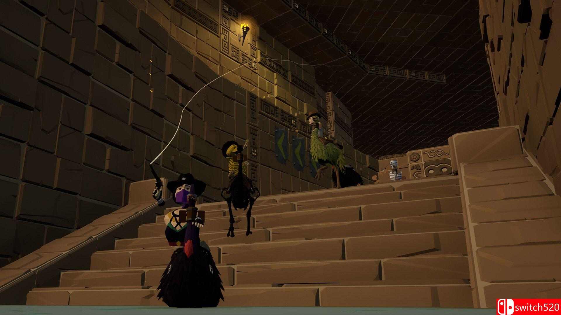 《骆鸟竞速》游戏截图3