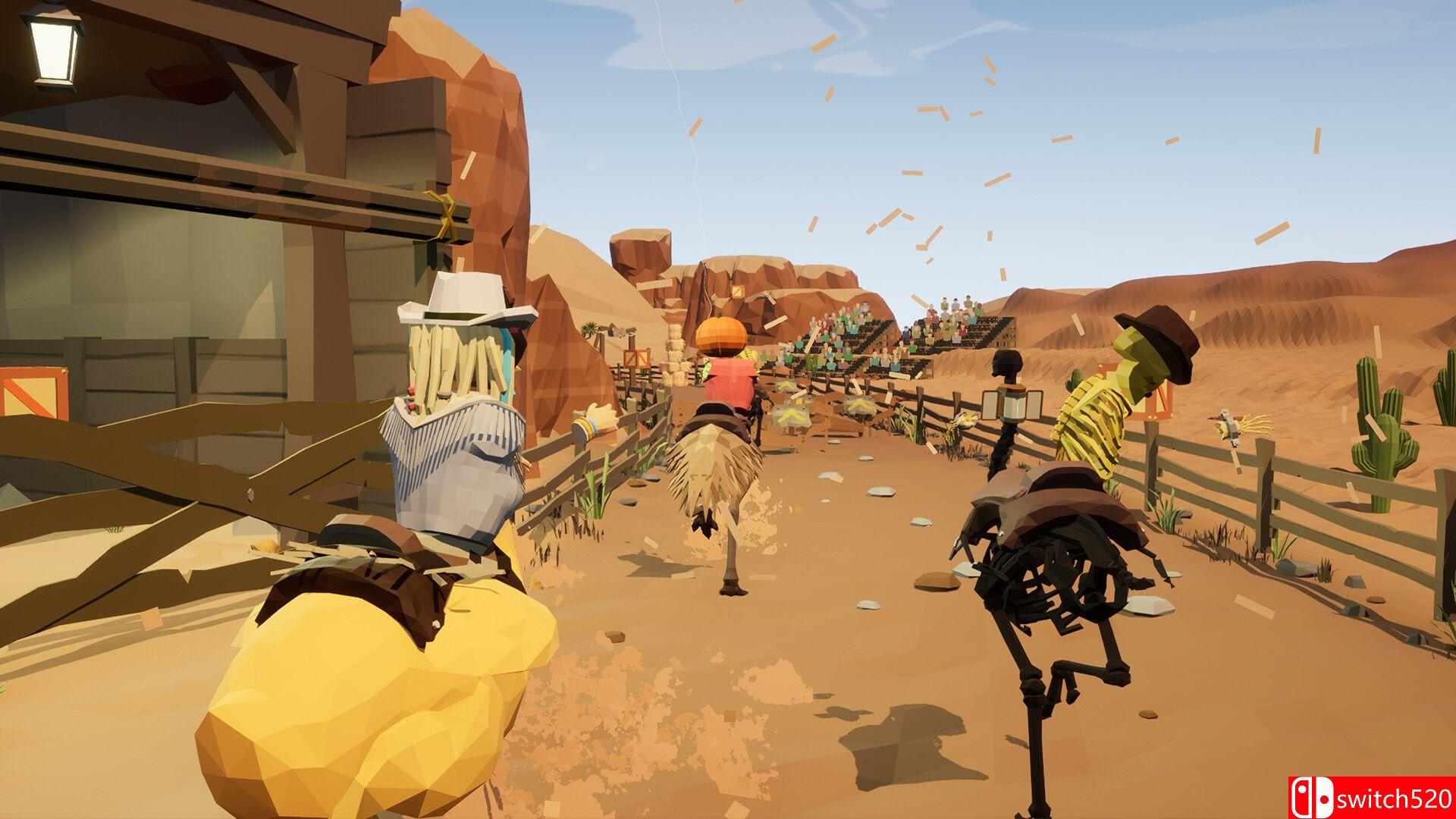 《骆鸟竞速》游戏截图2