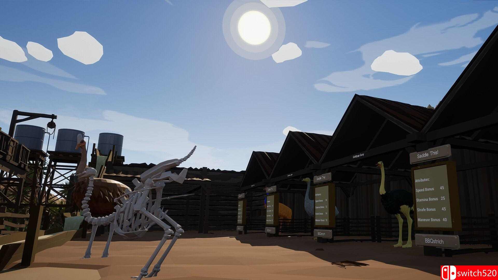 《骆鸟竞速》游戏截图5