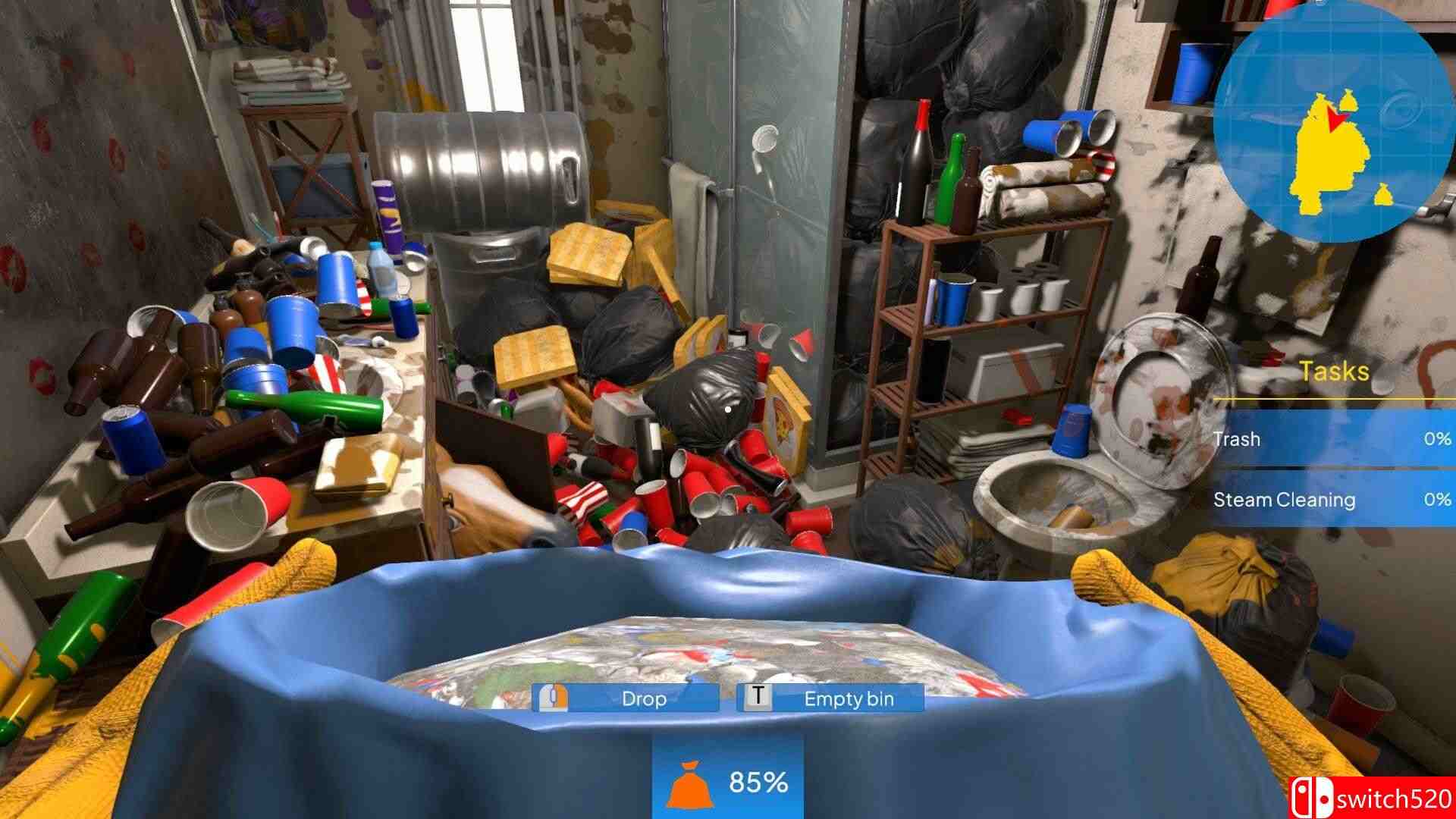 《紧急清理公司》游戏截图1