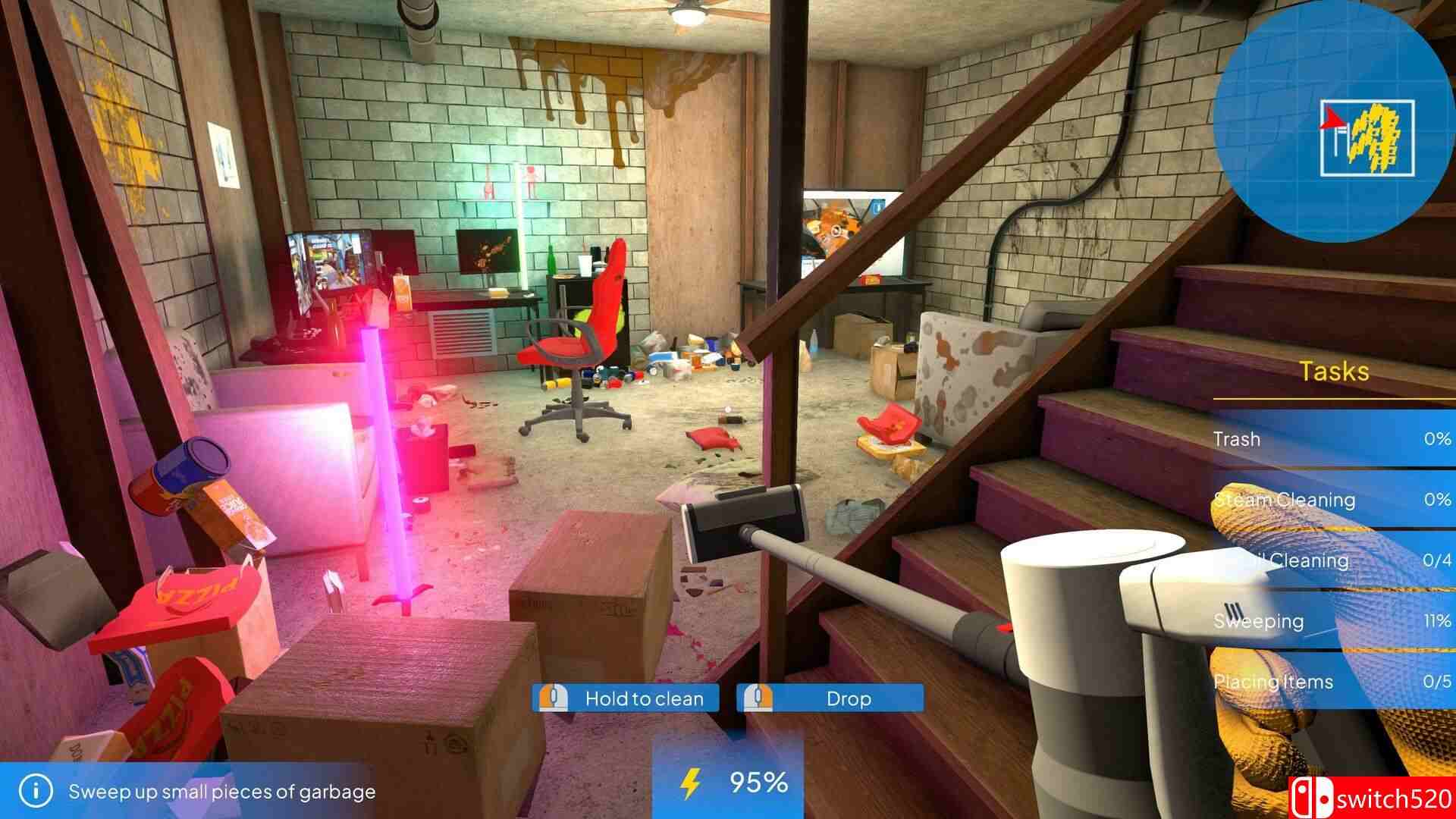 《紧急清理公司》游戏截图2