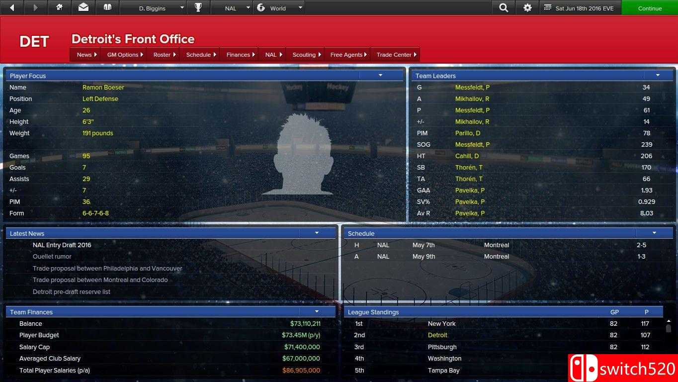 《东岸冰球经理（Eastside Hockey Manager）》v1.5.0b1669120 P2P硬盘版[EN]_4