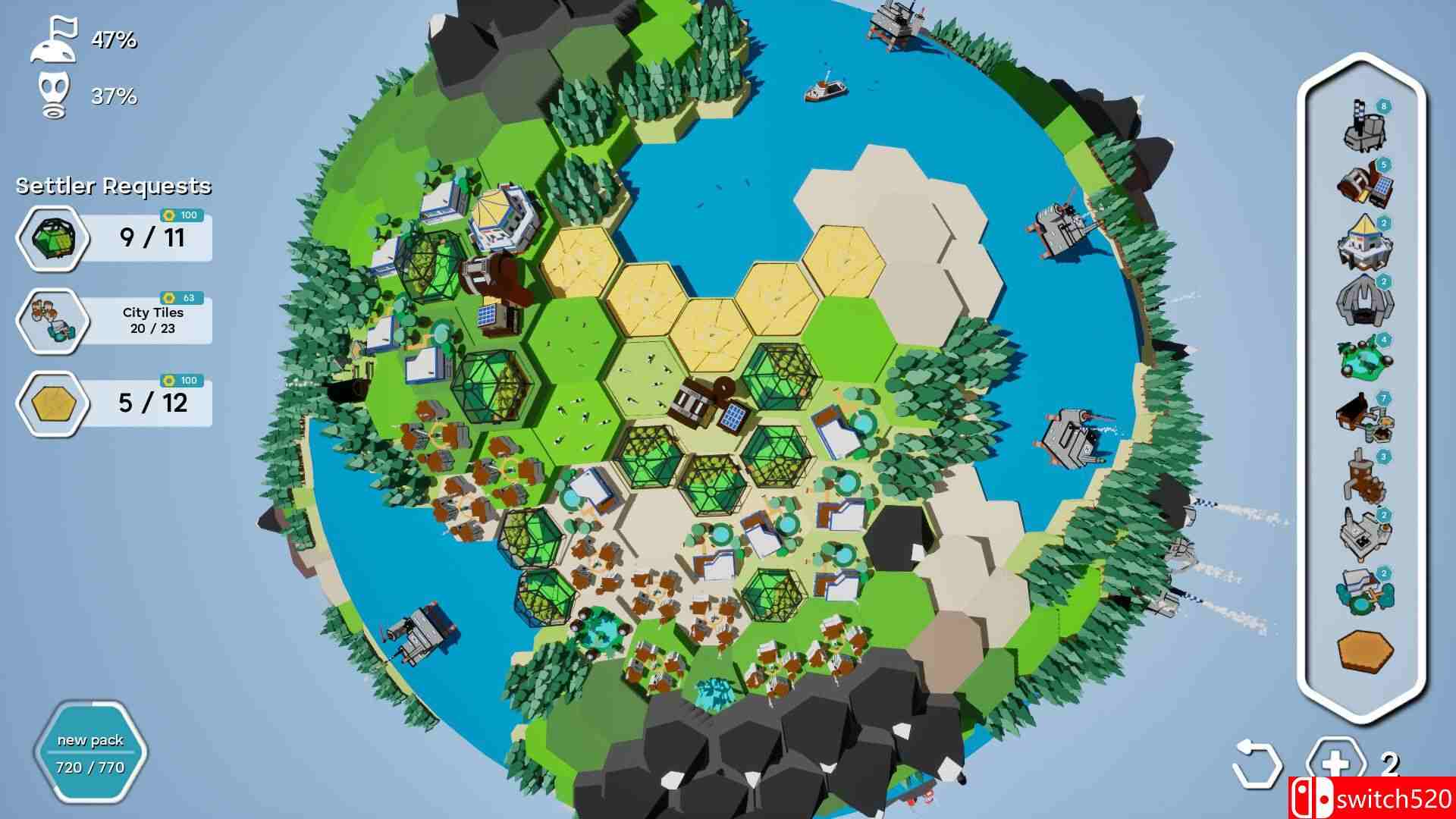 星球开拓者游戏截图1