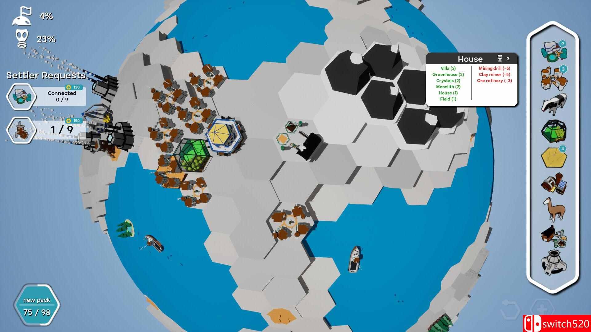 星球开拓者游戏截图5