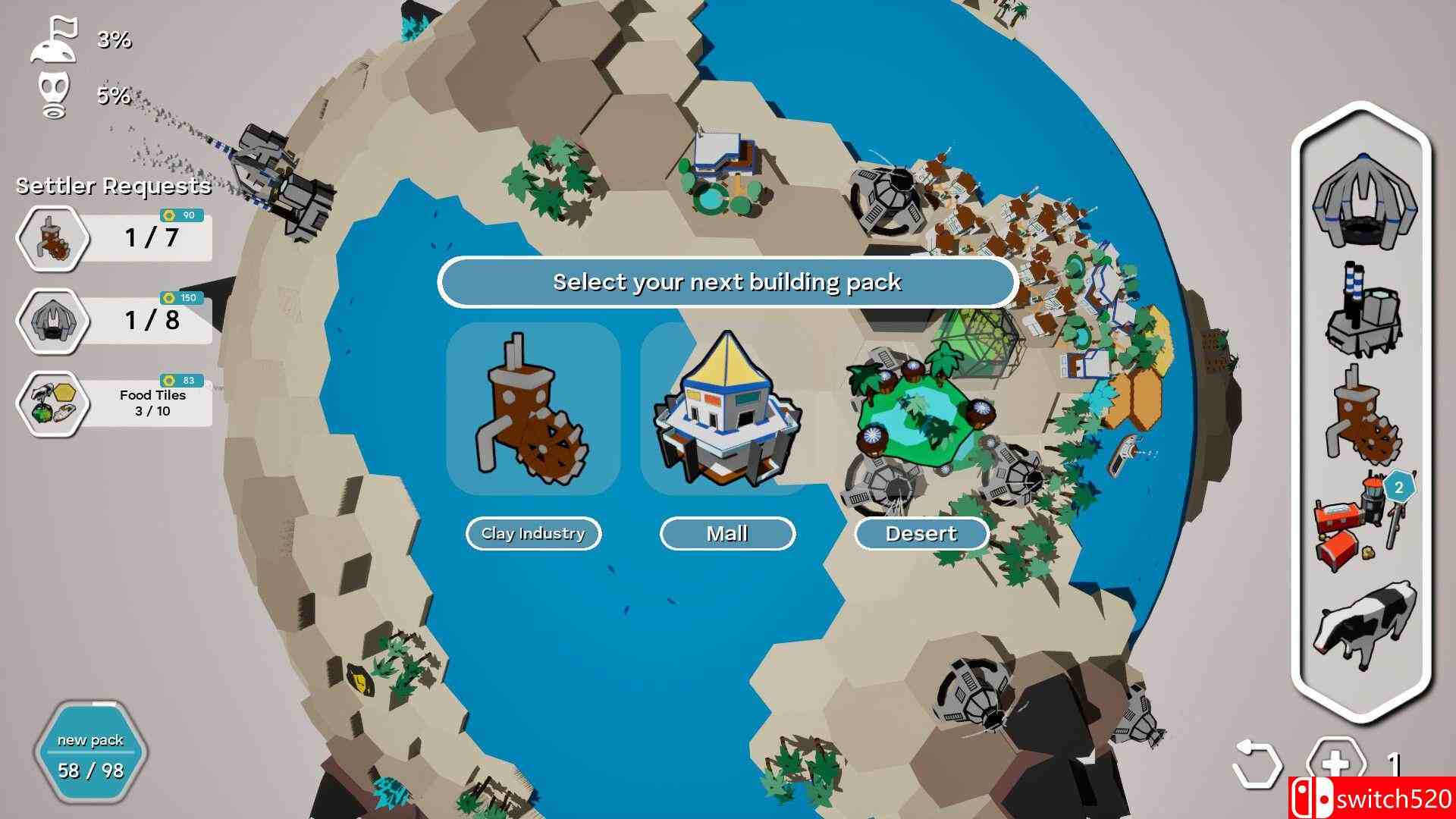 星球开拓者游戏截图4