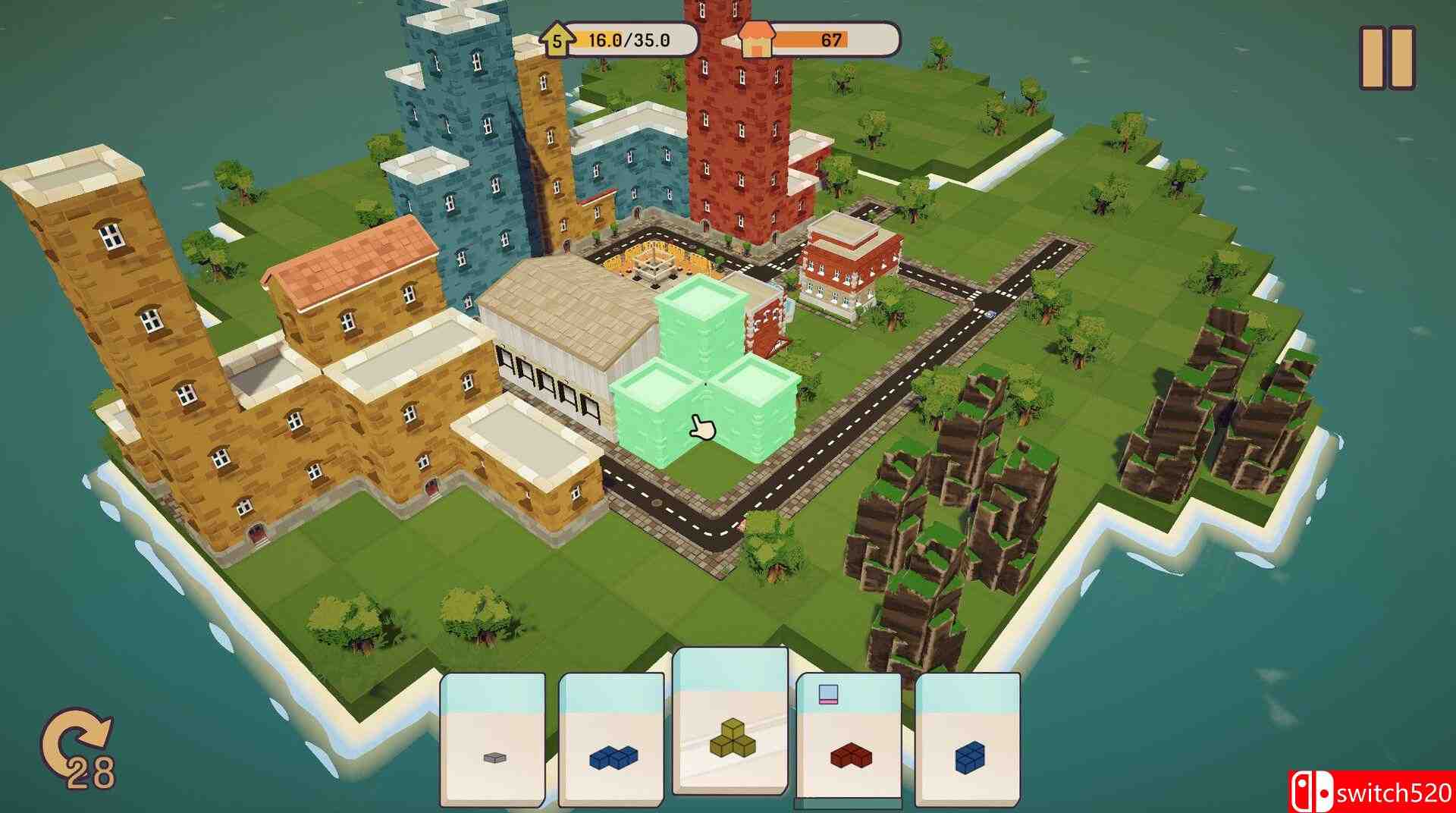 《迷你城市》游戏截图1