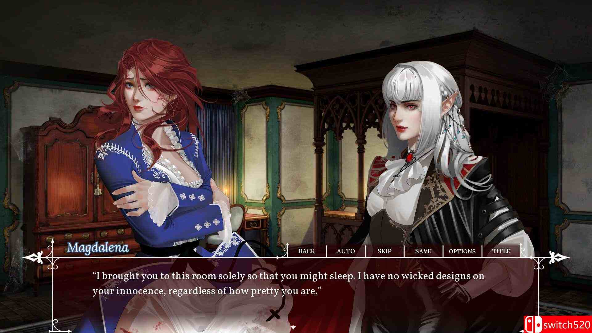 《玫瑰囚笼》游戏截图5