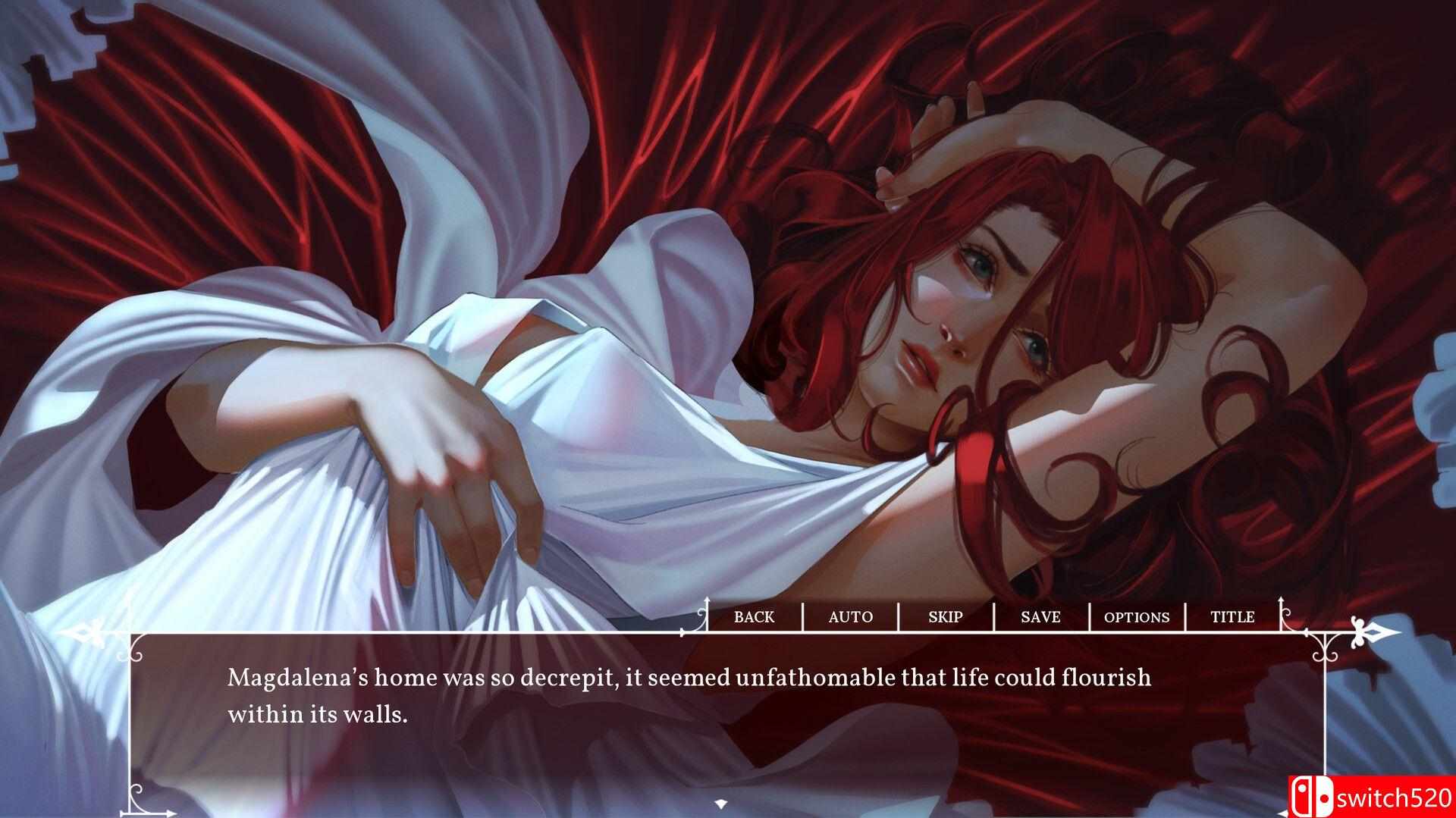 《玫瑰囚笼》游戏截图1