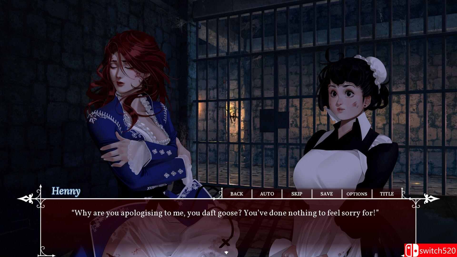 《玫瑰囚笼》游戏截图2