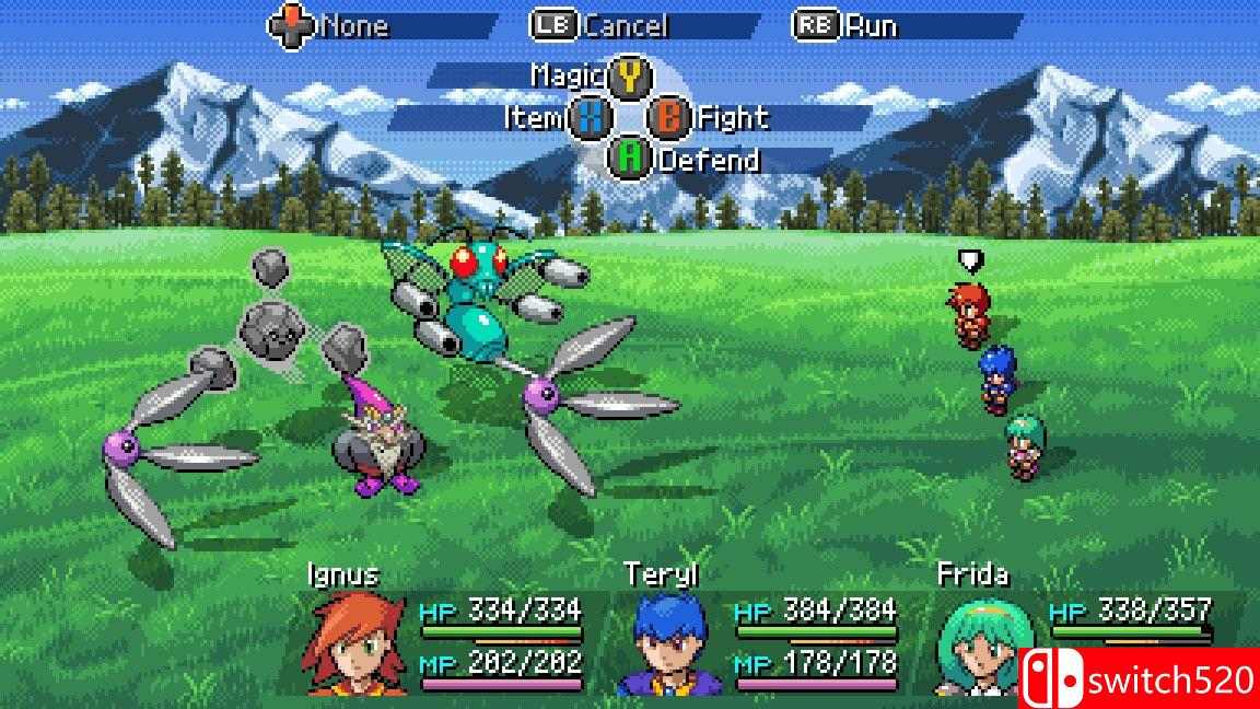 星光遗产游戏截图2