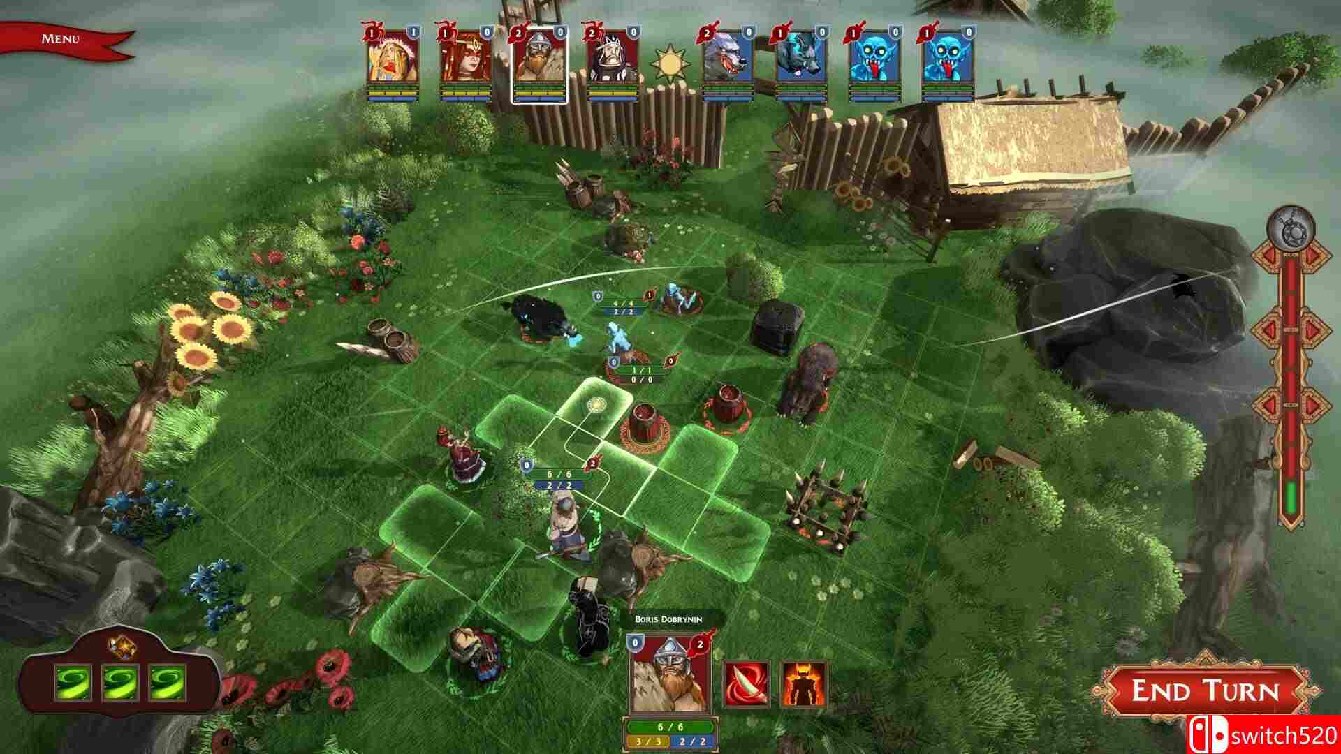 《棋枪颂歌》游戏截图5