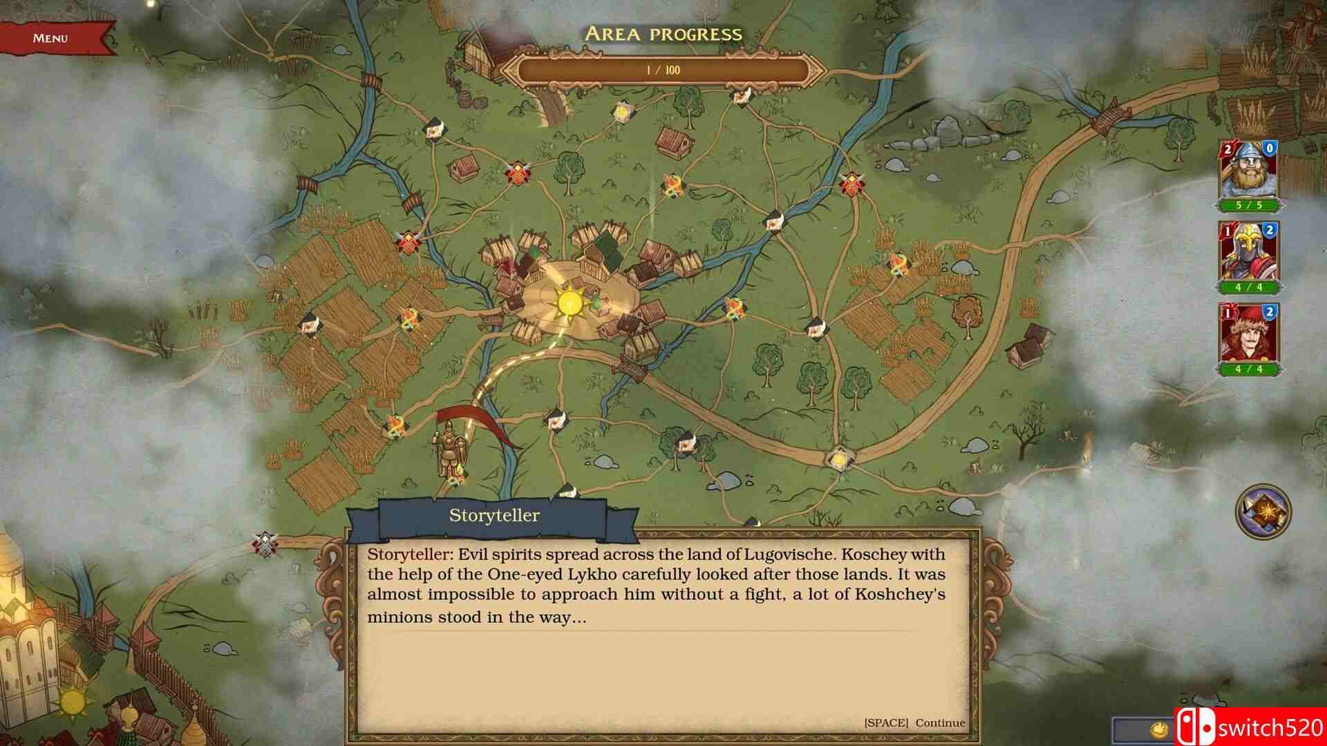 《棋枪颂歌》游戏截图3