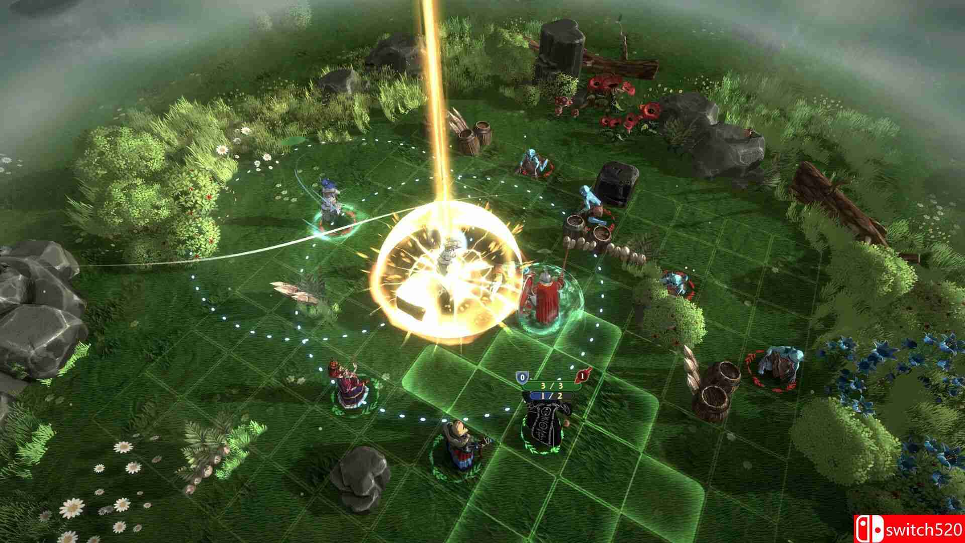 《棋枪颂歌》游戏截图1