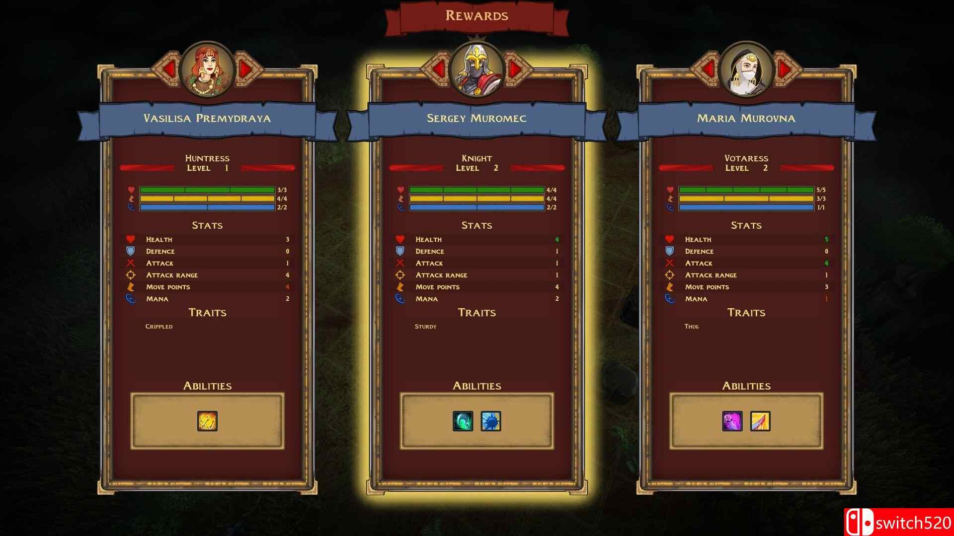 《棋枪颂歌》游戏截图2