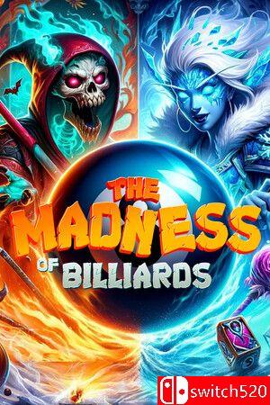 《疯狂桌球（The Madness of Billiards）》TENOKE镜像版封面图