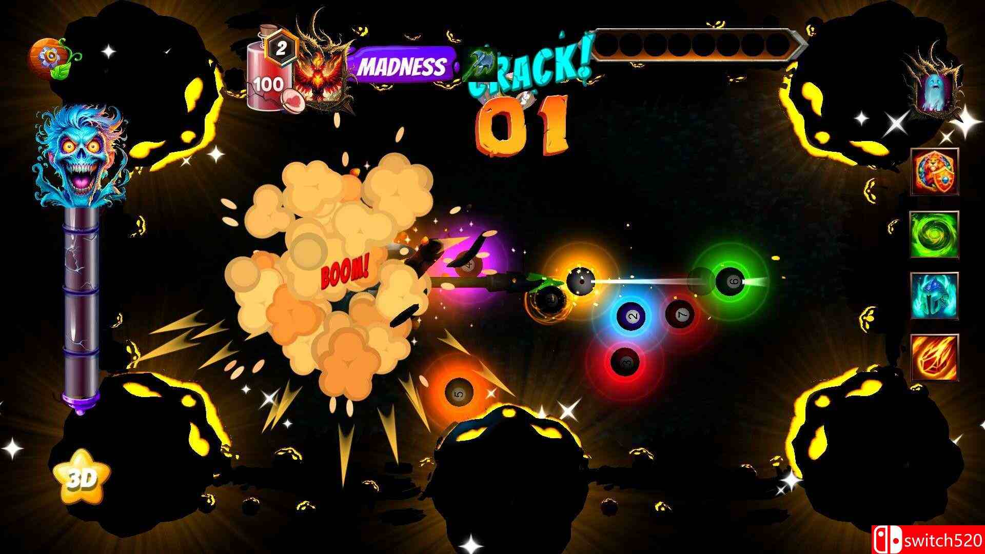 《疯狂桌球》游戏截图1